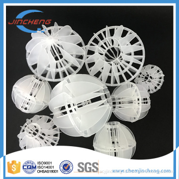 Plastic Polyhedral Hollow Balls Packing-- PP, PVDF, PE, PVC, CPVC